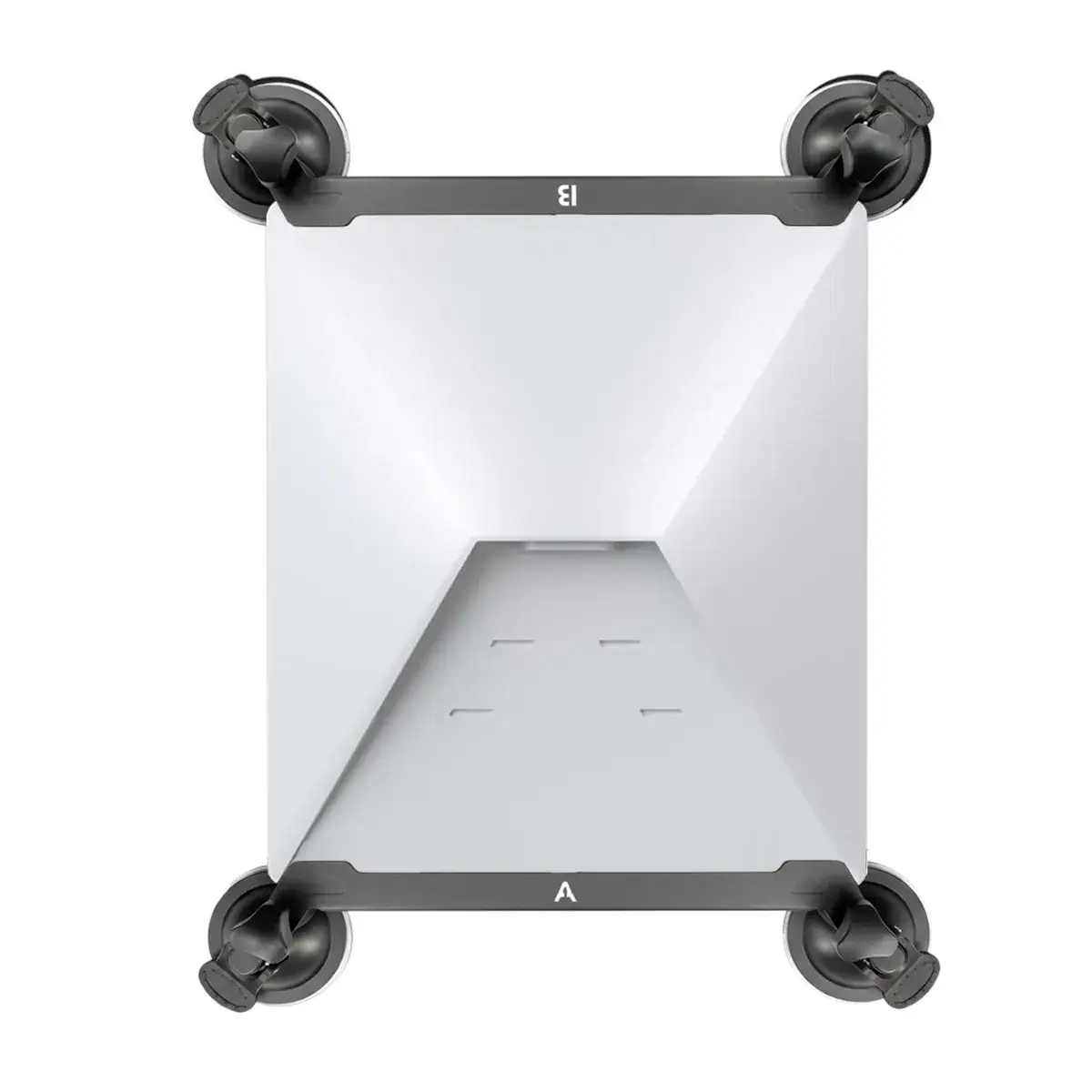 Rust resistant carbon steel frame structure